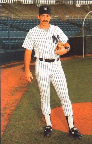 1985 TCMA New York Yankees Postcards #NYY85-24 Dale Berra Front