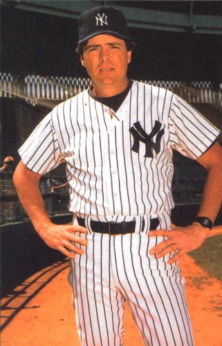 1985 TCMA New York Yankees Postcards #NYY85-2 Mark Connor Front