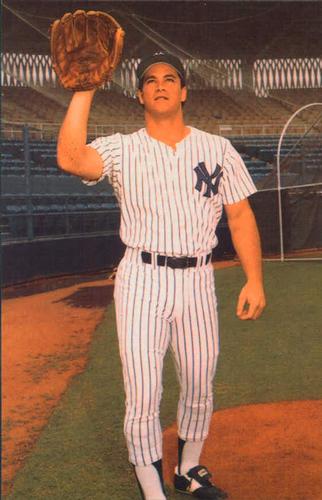 1985 TCMA New York Yankees Postcards #NYY85-38 Dan Pasqua Front