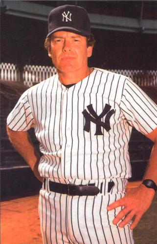 1985 TCMA New York Yankees Postcards #NYY85-6 Jeff Torborg Front