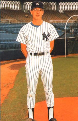 1985 TCMA New York Yankees Postcards #NYY85-7 Mike Armstrong Front