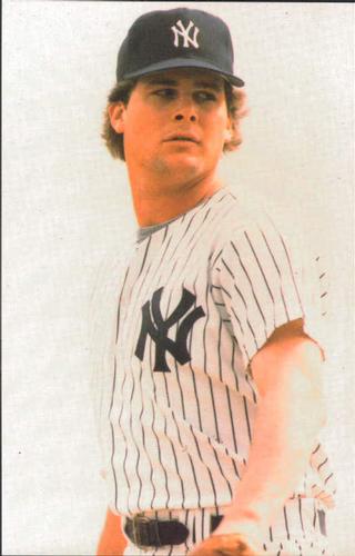 1985 TCMA New York Yankees Postcards #NYY85-9 Clay Christiansen Front