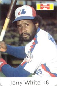 1982 Hygrade Meats Montreal Expos #NNO Jerry White Front