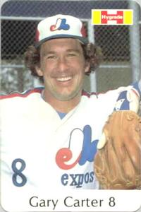 1982 Hygrade Meats Montreal Expos #NNO Gary Carter Front