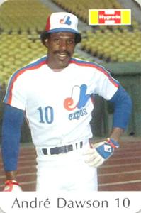 1982 Hygrade Meats Montreal Expos #NNO Andre Dawson Front