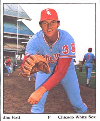 1975 SSPC Puzzle Back #NNO Jim Kaat Front