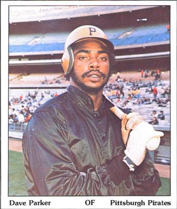 1975 SSPC Puzzle Back #NNO Dave Parker Front