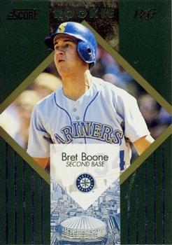 1993 Score Procter & Gamble #3 Bret Boone Front