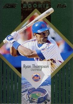 1993 Score Procter & Gamble #6 Ryan Thompson Front