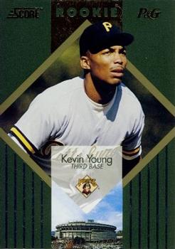 1993 Score Procter & Gamble #7 Kevin Young Front