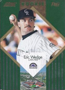 1993 Score Procter & Gamble #9 Eric Wedge Front