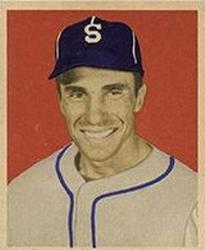 1949 Bowman PCL #11 Tony Freitas Front