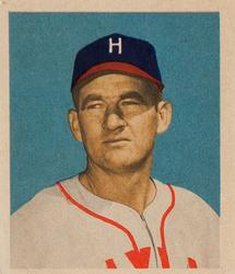 1949 Bowman PCL #20 Don Ross Front