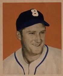 1949 Bowman PCL #33 Jim Tabor Front