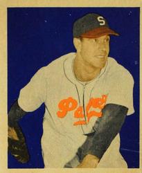 1949 Bowman PCL #35 Tom Seats Front