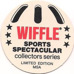 1978 Wiffle Ball Discs #NNO Wayne Garland Back