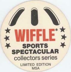 1978 Wiffle Ball Discs #NNO Thurman Munson Back