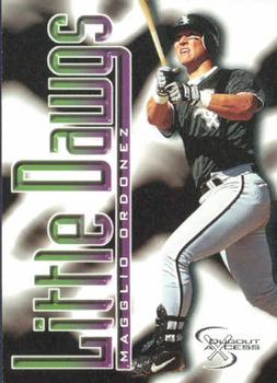 1998 SkyBox Dugout Axcess #103 Magglio Ordonez Front