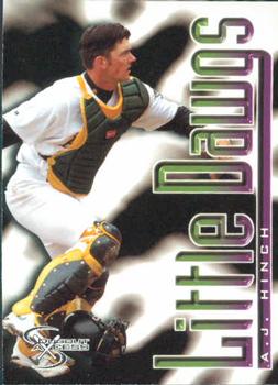1998 SkyBox Dugout Axcess #108 A.J. Hinch Front