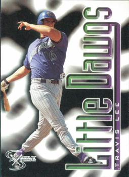 1998 SkyBox Dugout Axcess #114 Travis Lee Front
