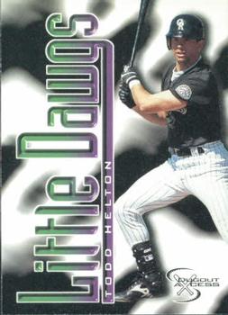 1998 SkyBox Dugout Axcess #120 Todd Helton Front