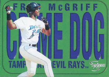 1998 SkyBox Dugout Axcess #137 Fred McGriff Front