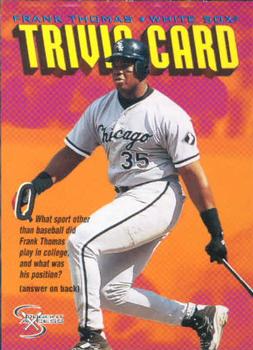 1998 SkyBox Dugout Axcess #149 Frank Thomas Front
