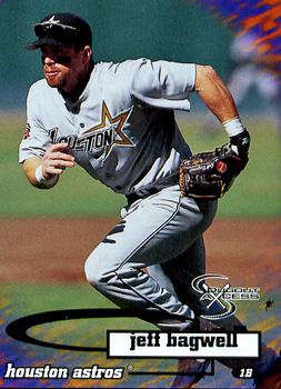 1998 SkyBox Dugout Axcess #19 Jeff Bagwell Front