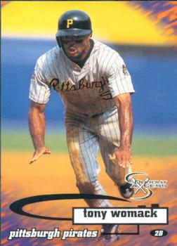 1998 SkyBox Dugout Axcess #37 Tony Womack Front