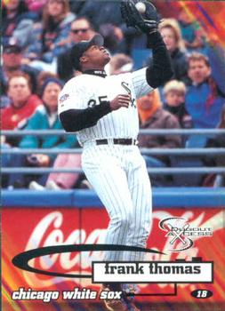 1998 SkyBox Dugout Axcess #59 Frank Thomas Front