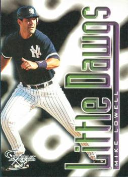 1998 SkyBox Dugout Axcess #93 Mike Lowell Front