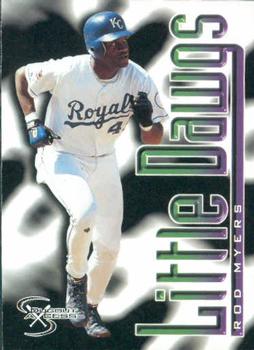 1998 SkyBox Dugout Axcess #99 Rod Myers Front