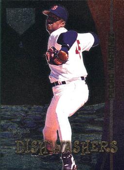 1998 SkyBox Dugout Axcess - Dishwashers #D3 Pedro Martinez Front