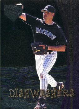 1998 SkyBox Dugout Axcess - Dishwashers #D7 Darryl Kile Front