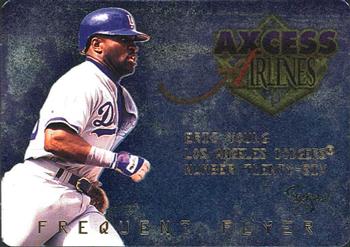 1998 SkyBox Dugout Axcess - Frequent Flyers #FF10 Eric Young Front