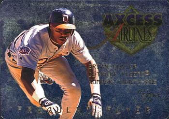 1998 SkyBox Dugout Axcess - Frequent Flyers #FF1 Brian Hunter Front
