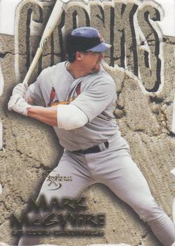 1998 SkyBox Dugout Axcess - Gronks #5G Mark McGwire Front