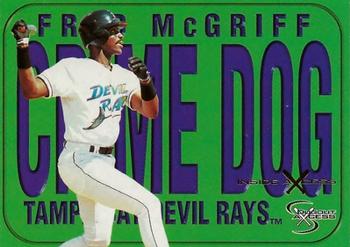1998 SkyBox Dugout Axcess - Inside Axcess #137 Fred McGriff Front