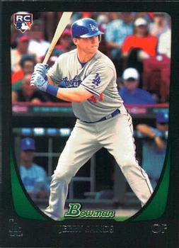 2011 Bowman Draft Picks & Prospects #100 Jerry Sands Front