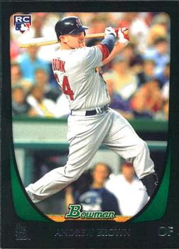 2011 Bowman Draft Picks & Prospects #17 Andrew Brown Front