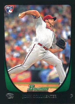 2011 Bowman Draft Picks & Prospects #23 Josh Collmenter Front