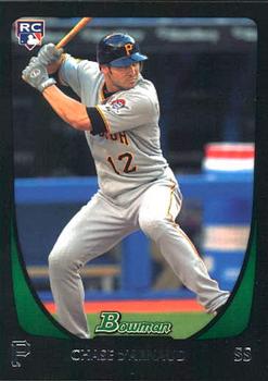 2011 Bowman Draft Picks & Prospects #28 Chase d'Arnaud Front