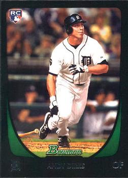 2011 Bowman Draft Picks & Prospects #31 Andy Dirks Front