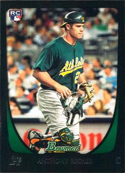 2011 Bowman Draft Picks & Prospects #46 Anthony Recker Front