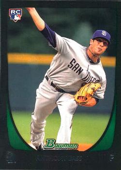 2011 Bowman Draft Picks & Prospects #4 Anthony Bass Front