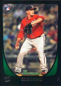 2011 Bowman Draft Picks & Prospects #52 Cole Kimball Front