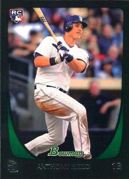 2011 Bowman Draft Picks & Prospects #70 Anthony Rizzo Front