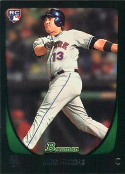 2011 Bowman Draft Picks & Prospects #95 Mike Nickeas Front