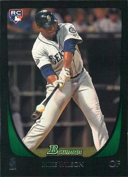 2011 Bowman Draft Picks & Prospects #99 Mike Wilson Front