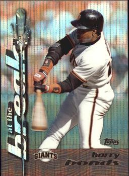 1995 Topps Traded & Rookies - Power Boosters #3 Barry Bonds Front